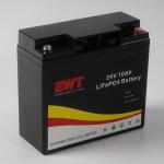 EWT 24V 10AH Lifepo4 Battery Pack For Solar System