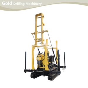 Quality Crawler-mounted Hydraulic Drilling Tower Water Well Drilling Rig wholesale