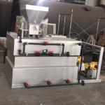 Stainless Steel Integrated Automatic Dosing System Industrial Wastewater