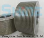 Reverse Plated Dressers Diamond Form Rollers 120mm For Grinding Wheels