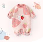 Wholesale Newborn Baby Knit Pure Cotton Romper Infant Sweaters Onesie Children's