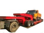 Gooseneck Lowbed Trailer Dolly for Heavy Duty Heavy Machine Lowbed Semi Trailer