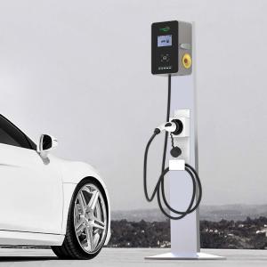 Quality OCPP1.6J Single Gun AC EV Charging Station Anti UV Type 1 wholesale