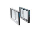 Automatic Steel Electronic Turnstile Secure Facial Recognition Waterproof Swing