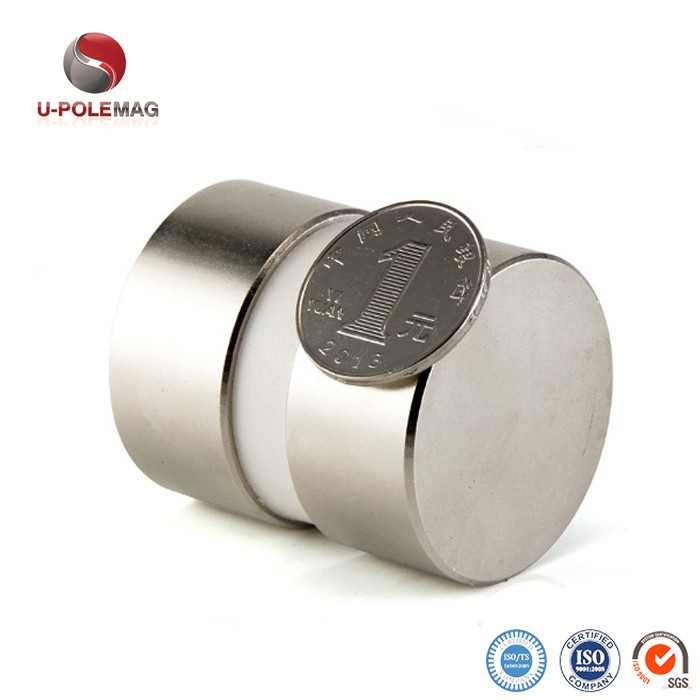 Industrial Magnet Strong Permanent N52 Neodymium Magnet Disc with ISO9001