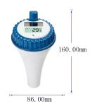 Environmental Protection Material Luxury Swimming Pool Water Thermometer For