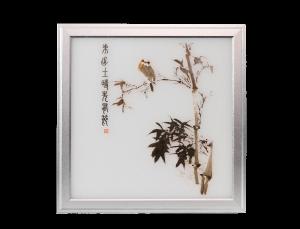 Quality Business usage 300x300mm acrylic led panel light with printings wholesale