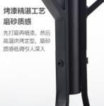Round Tube Gold 5KG Steel Clothes Rack For Garment Display