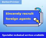 A3 Inkjet UV Flatbed Printer BetterPrinter Pet Film Powder Heating Curing Oven