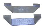 Canvas Clothing Woven Labels Customized Luxury Design viaries size for fashion