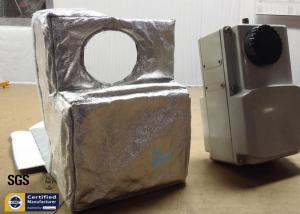 Quality Fire resistance Silver Thermal Insulation Covers Aluminized Heat Reflective Materials wholesale