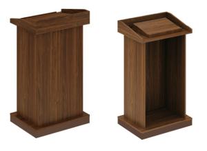 Quality modern melamine podium furniture wholesale