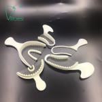 Nylon Mesh Dental Impression Tray , Full Arch Bite Dental Triple Tray