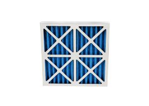 Quality Cardboard Frame 95% Air Purifier Pre Filter HVAC F5 Panel Filter wholesale