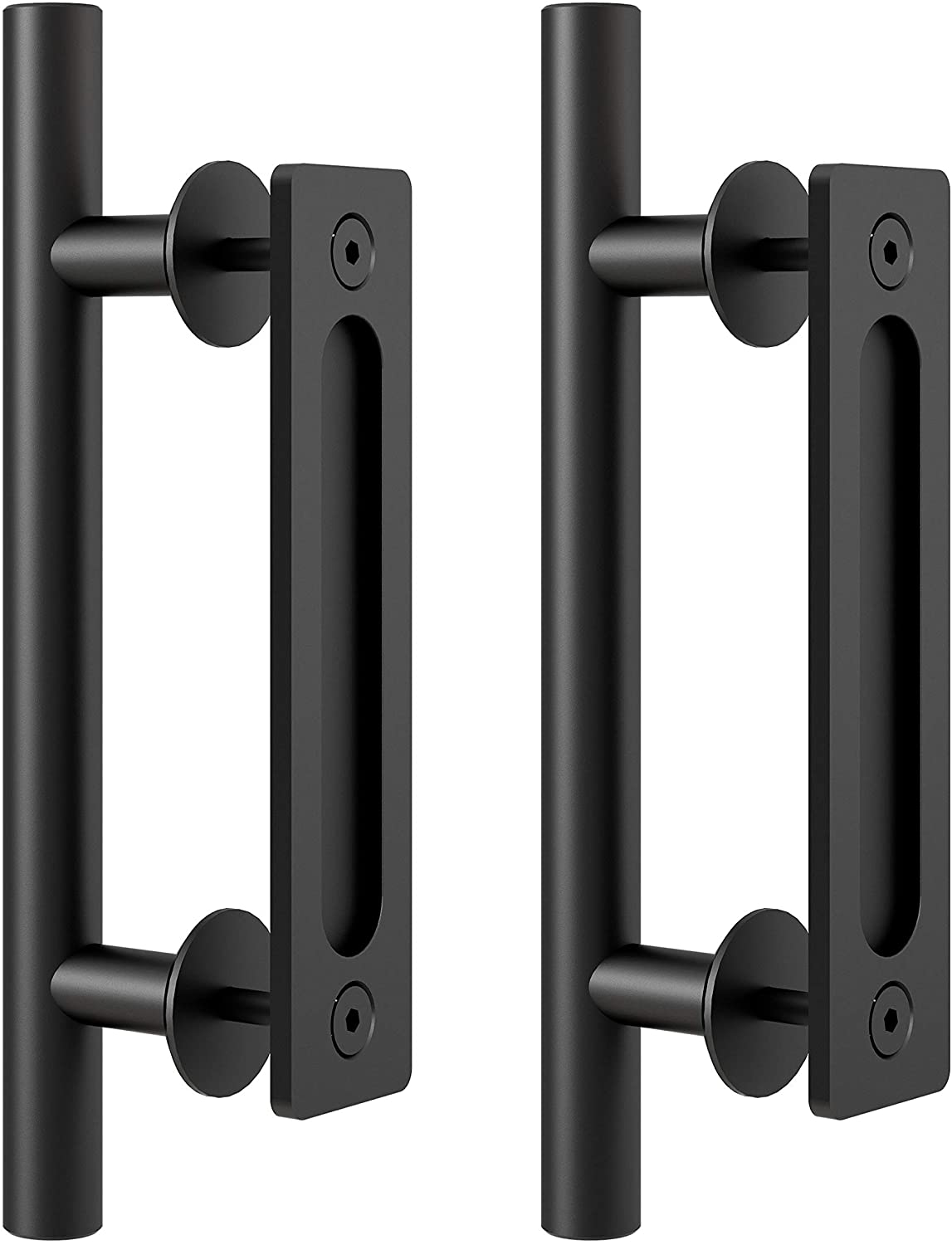 Customized Color 6.6 FT Heavy Duty Sturdy Sliding Barn Door Hardware Kit for Industry