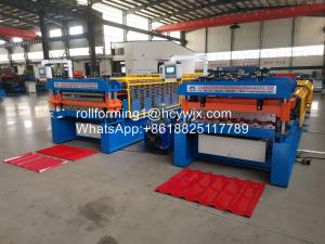 Quality Metal 380v 15m/Min Roof Panel Roll Forming Machine wholesale