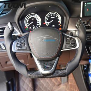 Quality Customized Carbon Fiber Bmw Z4 Steering Wheel Pilot Shape 350mm wholesale
