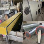 4500kg/24hours Used Plastic Drawing Machine Polypropylene Flat Yarn Tape