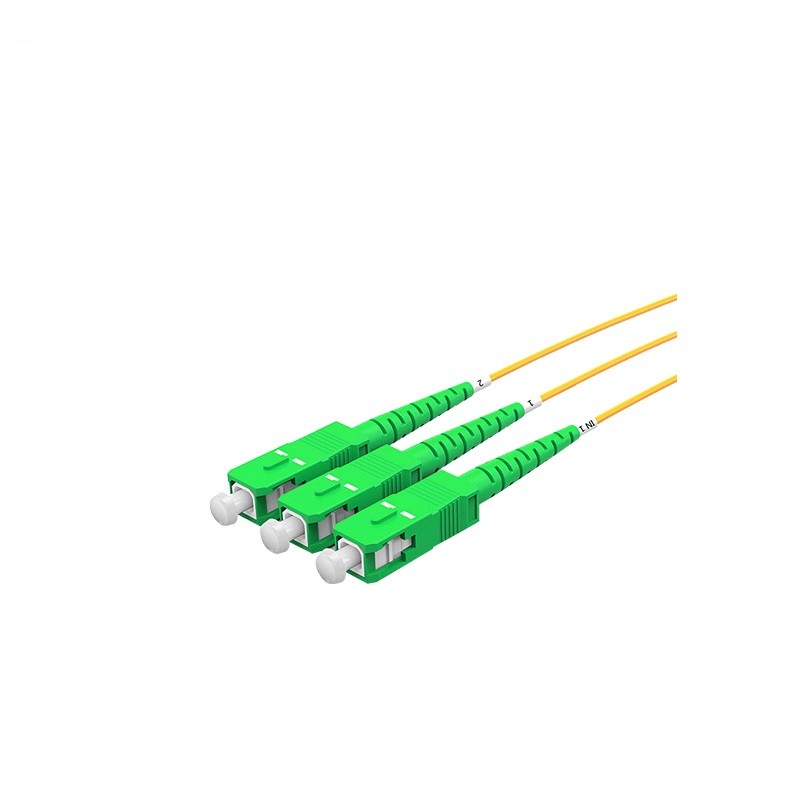 FTTH CATV FBT Fiber Optic Spliter With FC/APC Connector