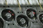 SKD11 75 Strokes/Min Aluminium Foil Container Mould Plant Oil Lubricated