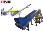 CE Pet Bottles Recycling Plant Plastic Flakes Washing Tank With SUS304 Material
