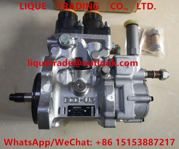 DENSO fuel pump 094000-0383 , 094000-0380, 094000-0381, 094000-0384 for KOMATSU