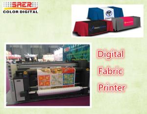 Quality Inkjet Fabric Digital Textile Printing Machine Double Vision Fabric Printer wholesale