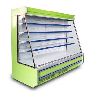 China CE 1850W Commercial Open Display Fridge for Vegetable on sale