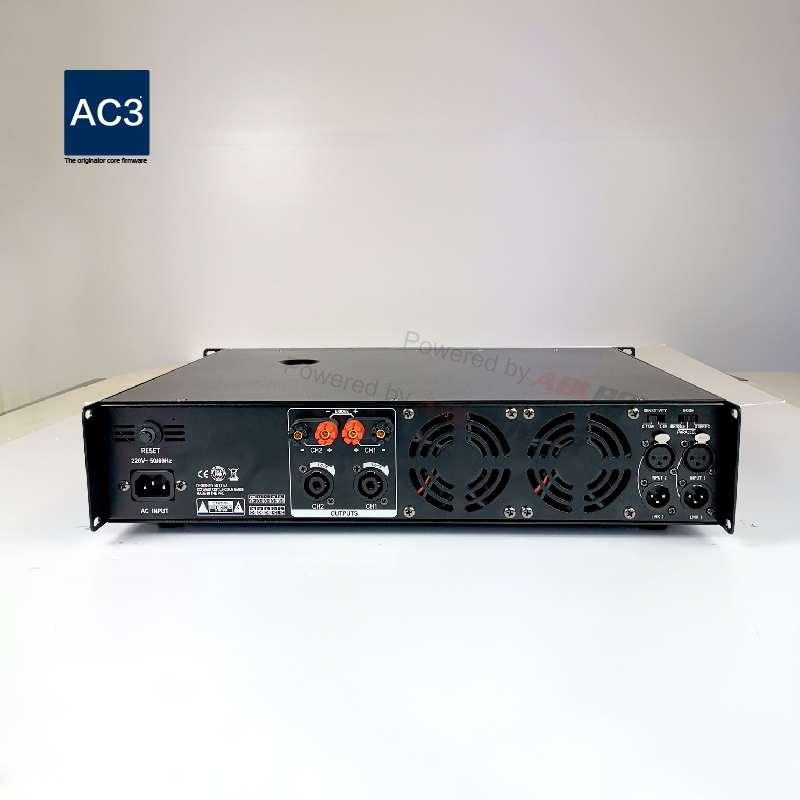 Best Analog Professional conference room home sound Power Amplifier