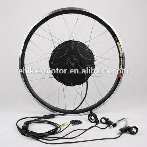 Quality Hot selling in Europe Magic Fancy Pie diy 48v 500w electric bike conversion kit wholesale