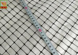 Quality PP Support Industrial Plastic Netting , Black Plastic Mesh Barrier Fence Netting wholesale