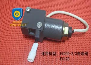 Quality 9147260 9120191 High Speed Solenoid Valve HITACHI Excavator Valve For EX120 EX200-2/3/5 wholesale