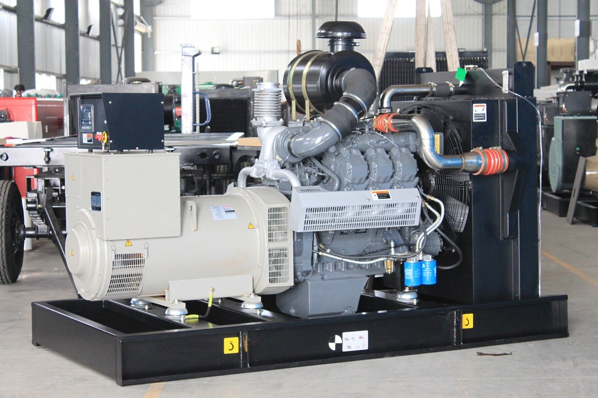 Emergency German Deutz Diesel Generator Set 180KW 225KVA