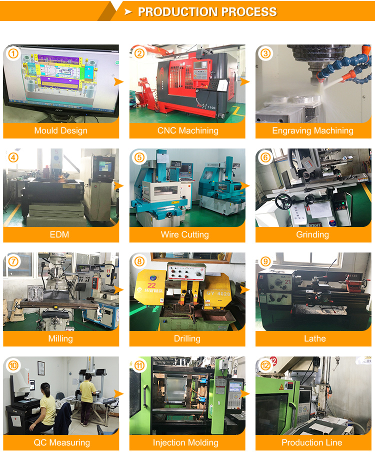 Plastic Injection Mold Making HASCO ABS PP Water Filter Mould