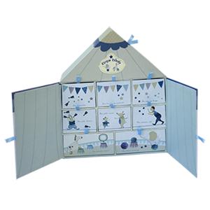 Quality Custom Luxury Toys Packaging Gift Paper Box With House Shape 4C Offset Print wholesale