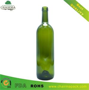 Quality 750ml Emerald Green Bottle wholesale