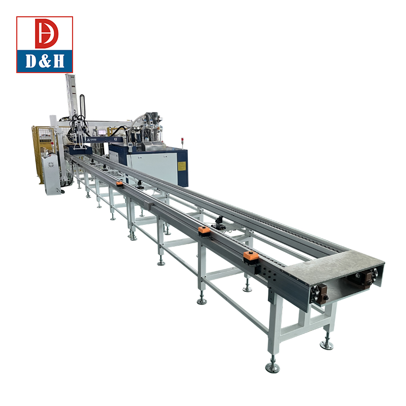 Automatic Spray Glue Machine for Double Position Epoxy Resin Dispensing and Potting