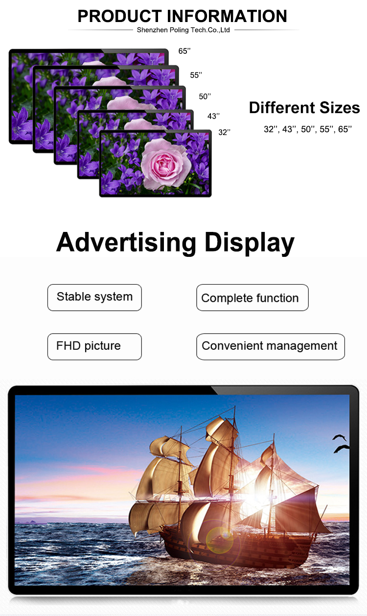Custom Advertising And Kiosk Displays Wall Mount