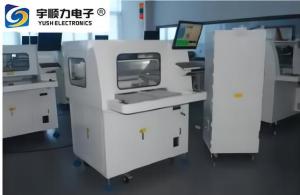 Quality 0.01mm Precision 50000RPM PCB Depaneling Router wholesale