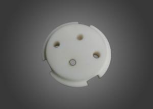 Quality White 95% alumina stabilized and insulated ceramic water spool wholesale