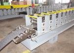 Hydraulic Cutting 2.5mm Chain Driven Upright Rack Roll Forming Machine