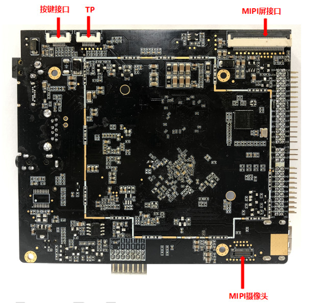 Rooted Android 11 LCD Controller Board Kit WIFI BT LTE Supported RK3566 LVDS EDP MIPI