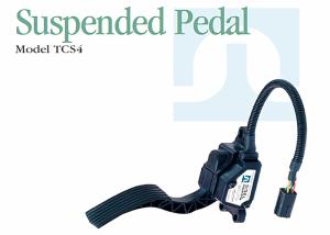 Quality Professional Electronic Accelerator Pedal TCS4 Series For Farm Equipment wholesale