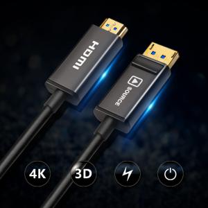 Quality DisplayPort to HDMI Cable Uni-Directional 4k@60Hz Aluminum Shell Compatible for HDTV Monitor wholesale