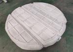 PP Plastic Convenient Mesh Pad Demister 100mm-9000mm Diameter