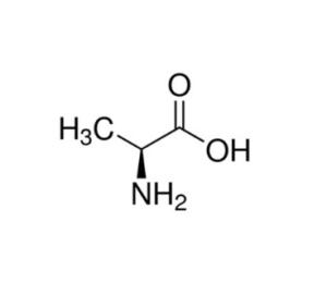 Quality L-Alanine CAS: 56-41-7 Purity≥98.5% White Crystal Powder 5g/pk Brown bottle Packing wholesale