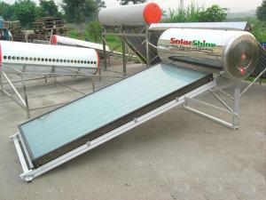 Quality flat plate compact solar water heater 8 wholesale