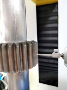 Quality Polished Transmission Spur Gear Shaft Quenching Treatment In Carton Box wholesale