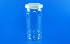 Quality Clear Large Clear Jar , High Durability Kitchen Storage Jars 1360Ml 62G wholesale
