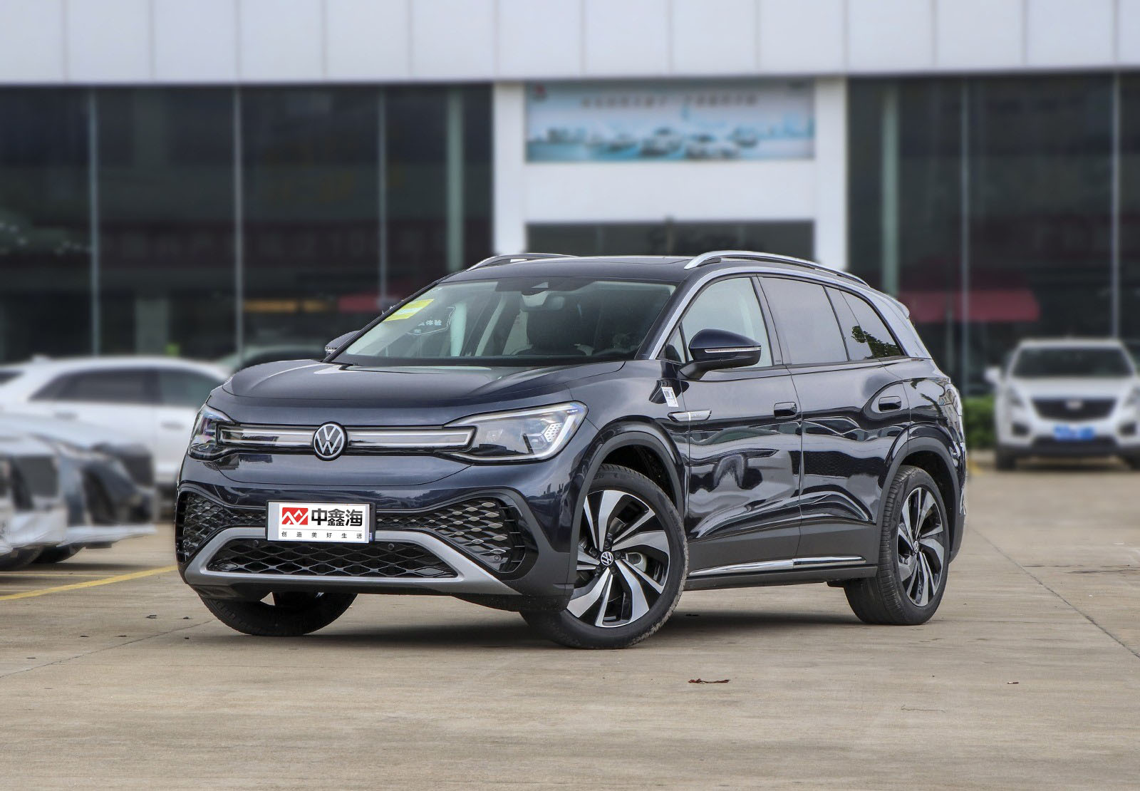 Popular Electric Car New Suv Electric Cars Id.6 crozz For Sale VW ID.6 CROZZ 2021 First Edition